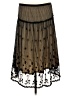 Max Studio Stars Black Casual Skirt Size M - photo 2