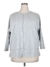 SPANX Gray 3/4 Sleeve T-Shirt Size XL - photo 1