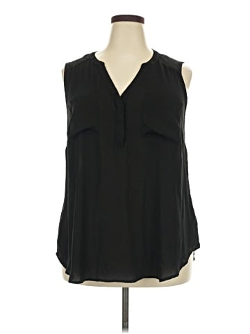 Torrid Sleeveless Blouse (view 1)