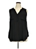 Torrid Black Sleeveless Blouse Size 2X Plus (2) - photo 1