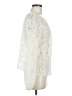 Choklate 100% Polyester Ivory Long Sleeve Blouse Size Med - Lg - photo 4