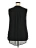 Torrid Black Sleeveless Blouse Size 2X Plus (2) - photo 2