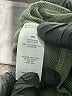 Green Envelope Green Sleeveless Blouse Size XS - photo 8