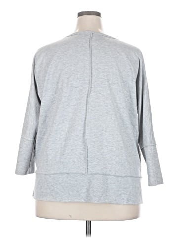 SPANX 3/4 Sleeve T-Shirt (view 2)