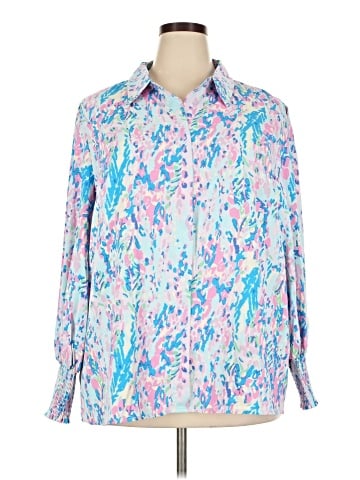 Fashion Long Sleeve Blouse (view 1)