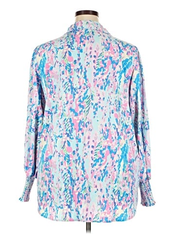 Fashion Long Sleeve Blouse (view 2)