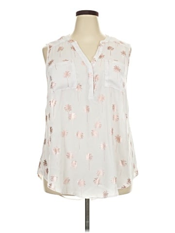 Torrid Sleeveless Blouse (view 1)