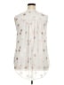 Torrid Ivory Sleeveless Blouse Size 2X Plus (2) - photo 2