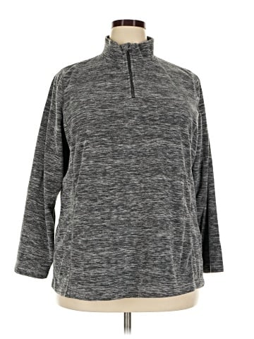 Woman Within Pullover Sweater (view 1)