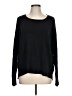 Larry Levine 100% Acrylic Black Pullover Sweater Size L - photo 1