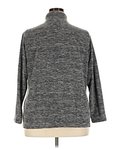Woman Within Pullover Sweater (view 2)
