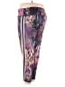 Bebe Sport Animal Print Purple Active Pants Size 3X - photo 2