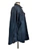 Sofia Jeans by Sofia Vergara 100% Cotton Blue Long Sleeve Button-Down Shirt Size L - photo 4
