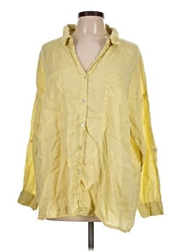 Unbranded Long Sleeve Button-Down Shirt (view 1)