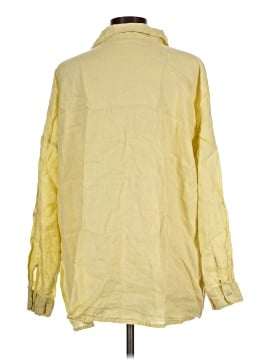 Unbranded Long Sleeve Button-Down Shirt (view 2)