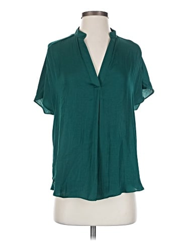 Naked Zebra Short Sleeve Blouse (view 1)