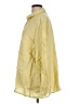 Unbranded Solid Yellow Long Sleeve Button-Down Shirt Size L (estimated) - photo 5