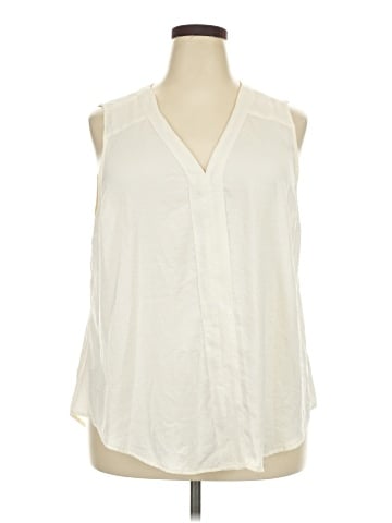 Torrid Sleeveless Blouse (view 1)