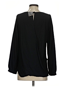 Ulla Johnson Long Sleeve Silk Top (view 2)