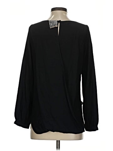 Ulla Johnson Long Sleeve Silk Top (view 2)