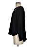 Ulla Johnson 100% Silk Black Long Sleeve Silk Top Size 2 - photo 5