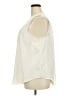 Torrid 100% Polyester Ivory Sleeveless Blouse Size 2X Plus (2) - photo 5