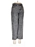 Love, Bonito 100% Cotton Chevron-herringbone Gray Jeans Size 27 waist - photo 1