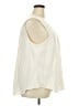 Torrid 100% Polyester Ivory Sleeveless Blouse Size 2X Plus (2) - photo 4