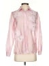Bailey 44 Floral Pink Long Sleeve Blouse Size XS - photo 1