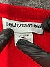 Cathy Daniels Red Cardigan Size M - photo 7