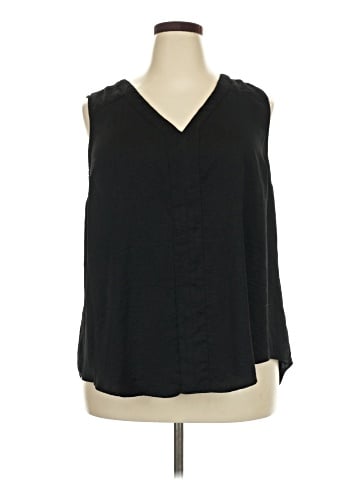 Torrid Sleeveless Blouse (view 1)