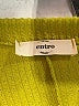 Entro Yellow Short Sleeve Top Size 2X - photo 7