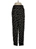 Tucker Stars Black Casual Pants Size S - photo 1