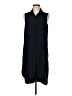 W by Worth 100% Polyester Black Casual Dress Size 6 - photo 1