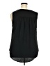 Torrid 100% Polyester Black Sleeveless Blouse Size 2X Plus (2) - photo 2