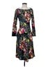 ETRO Print Black Cocktail Dress Size 4X (estimated) - photo 1