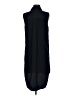 W by Worth 100% Polyester Black Casual Dress Size 6 - photo 2