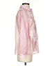 Bailey 44 Floral Pink Long Sleeve Blouse Size XS - photo 4