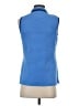 L.L.Bean 100% Polyester Blue Vest Size XS - photo 2
