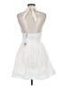 Zara 100% Polyester White Cocktail Dress Size M - photo 2