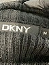 DKNY 100% Wool Black Wool Pullover Sweater Size M - photo 7