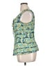 DressBarn 100% Polyester Green Sleeveless Blouse Size XL - photo 5