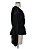Aeom 100% Polyester Black Long Sleeve Blouse Size XS - photo 4