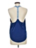 Nike 100% Polyester Blue Tank Top Size M - photo 2