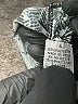 Ali & Kris 100% Polyester Print Silver Casual Pants Size S - photo 9