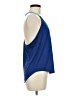 Nike 100% Polyester Blue Tank Top Size M - photo 4