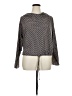 Tommy Hilfiger Gray Long Sleeve Blouse Size XL - photo 1