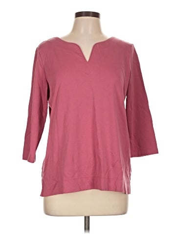 L.L.Bean 3/4 Sleeve T-Shirt (view 1)