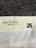 Rag & Bone Ivory Jeans Size 25 waist - photo 7