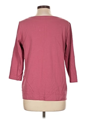 L.L.Bean 3/4 Sleeve T-Shirt (view 2)